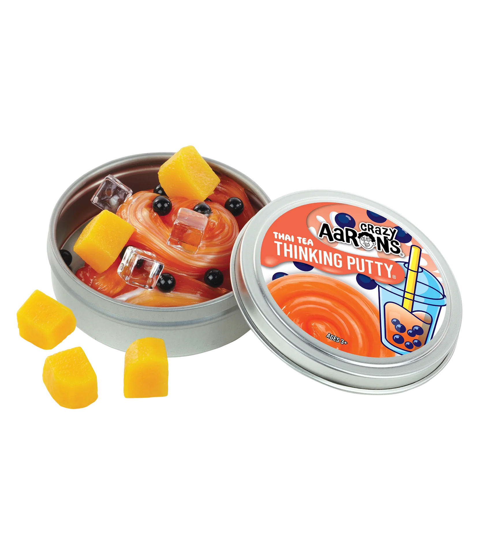Crazy Aaron's Mixed by Me Boba Thinking Putty Kit