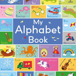Book and Jigsaw Alphabet