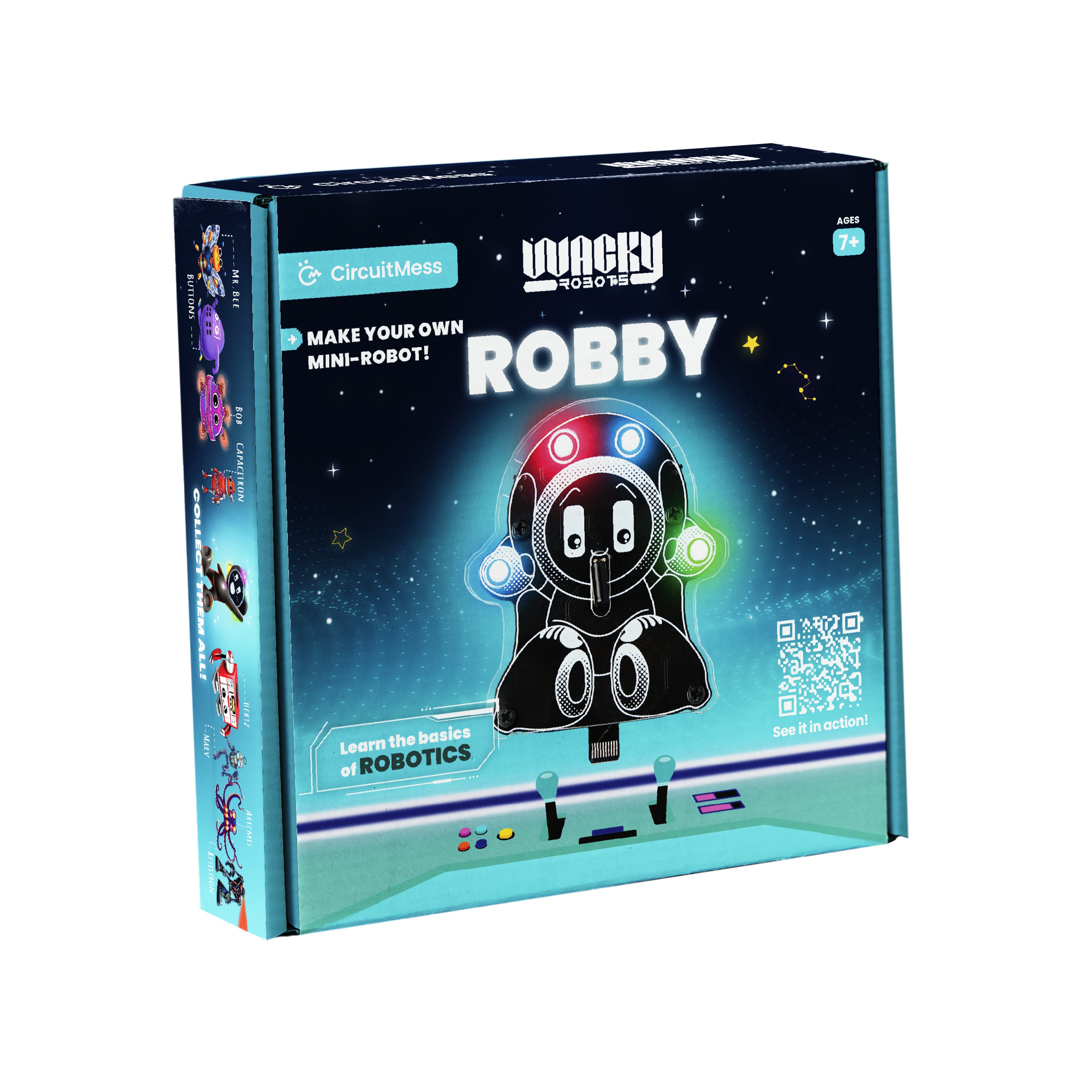 CircuitMess STEM Adventure Robby