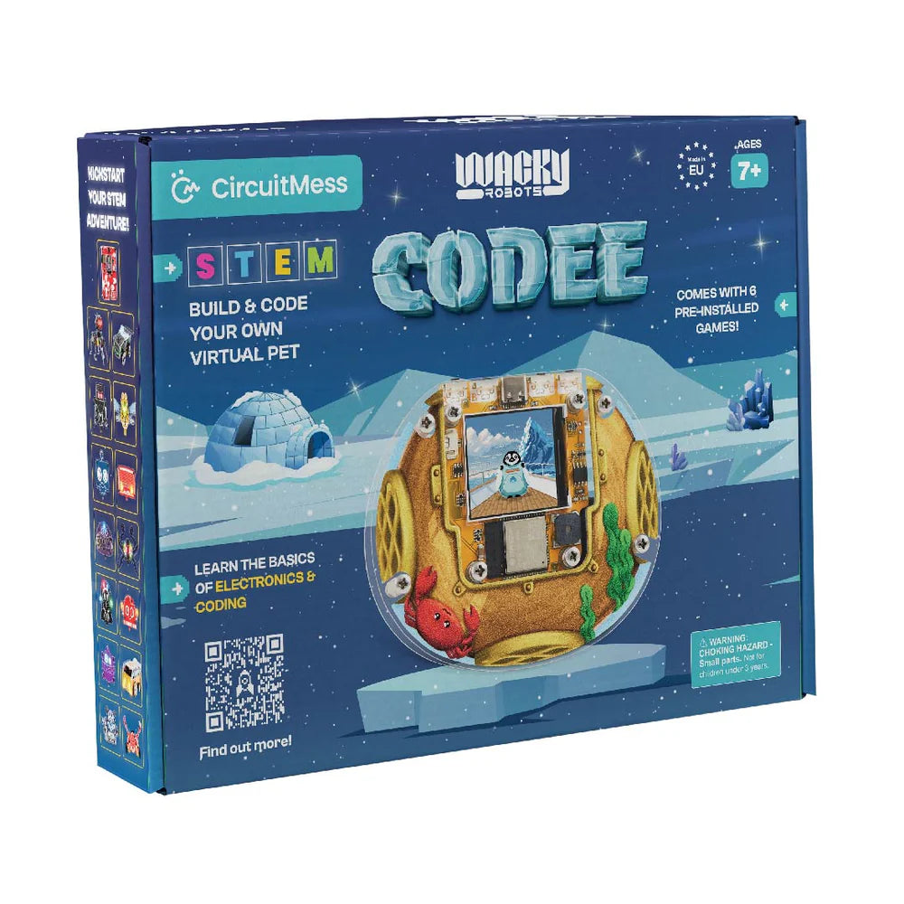 CircuitMess STEM Adventure Codee