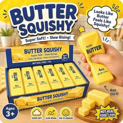 Butter Squishy - Super Soft - Slow Rising!