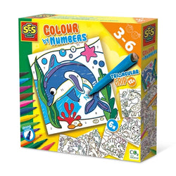 Colour By Numbers - SES