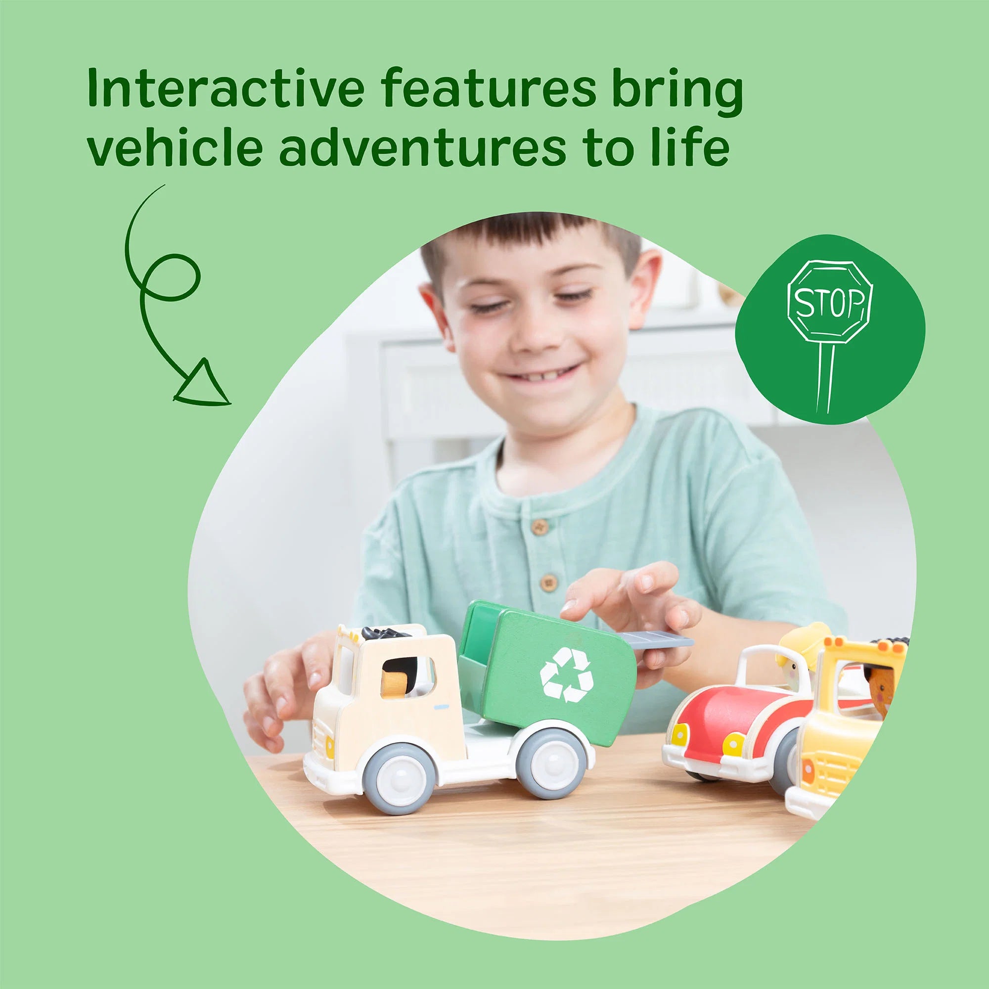 Cheery Lane Vehicles & Play Figures