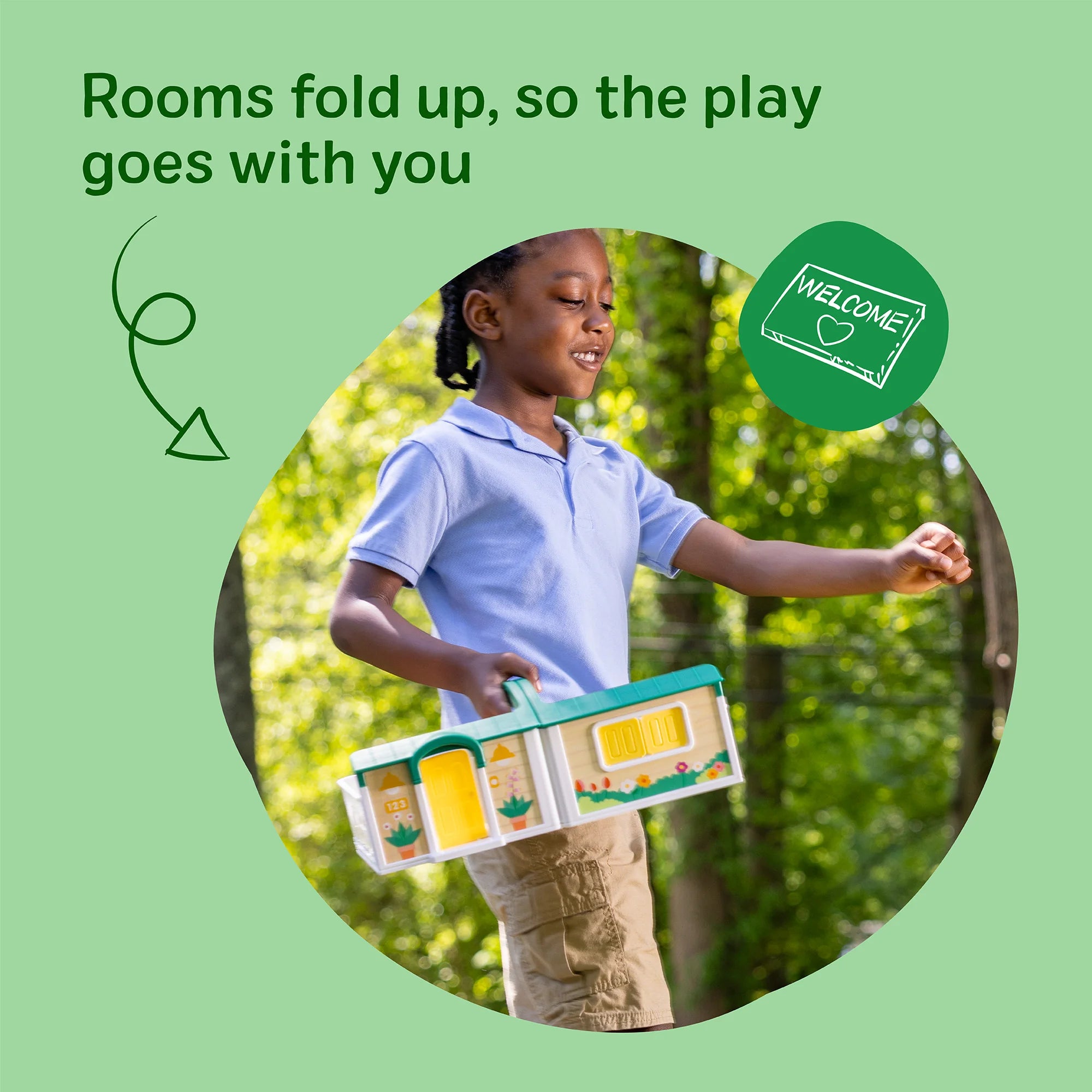 Cheery Lane House Play Set