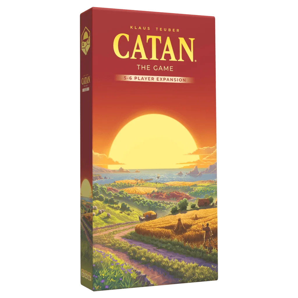 Catan 6th Edition 5-6 Players Expansion