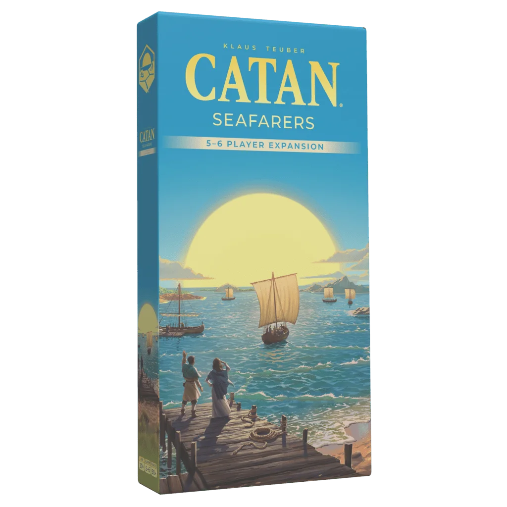 Catan Seafarers 5 - 6 Players Expansion 6TH Edition