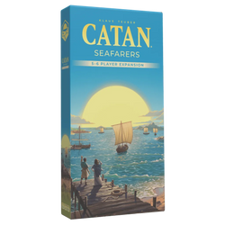 Catan Seafarers 5 - 6 Players Expansion 6TH Edition
