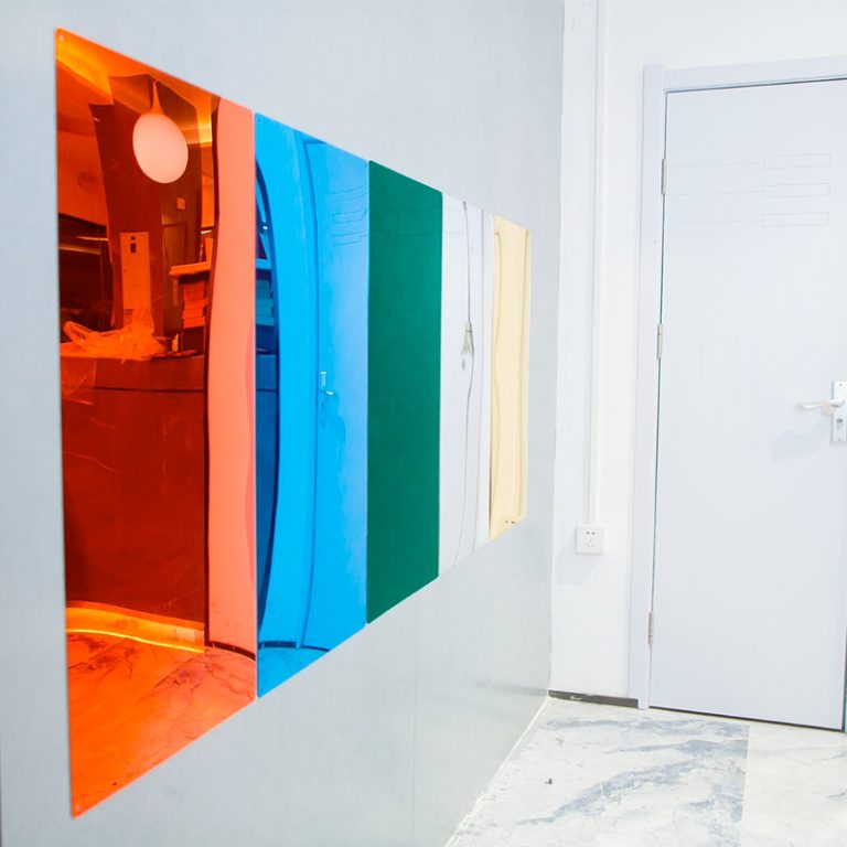 Extra Large Colorful Mirrors – 5pcs