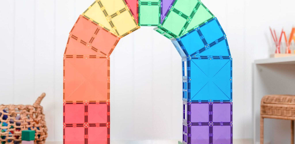 Connetix Rode Connetix Rainbow Starter Pack 60 pc