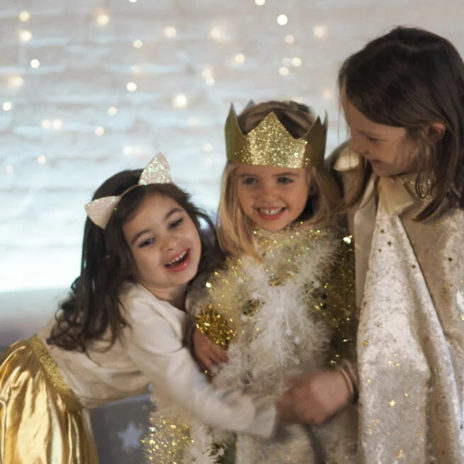 The Glitter Crown – Gold