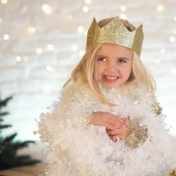 The Glitter Crown – Gold