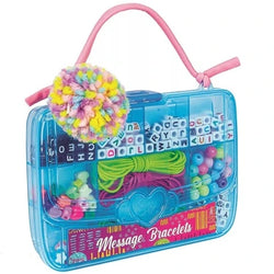 Crazy Chic Bracelets with Letters