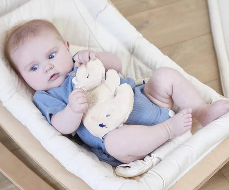 Kaloo warming cuddly toy polar bear - plush heat pad for children