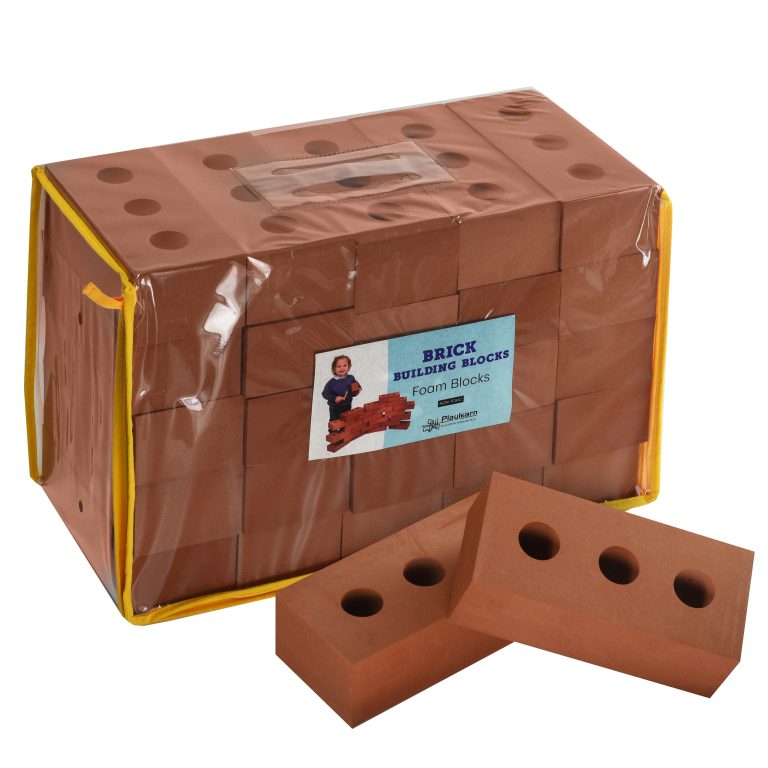 Giant Life Size Bricks - 25pcs