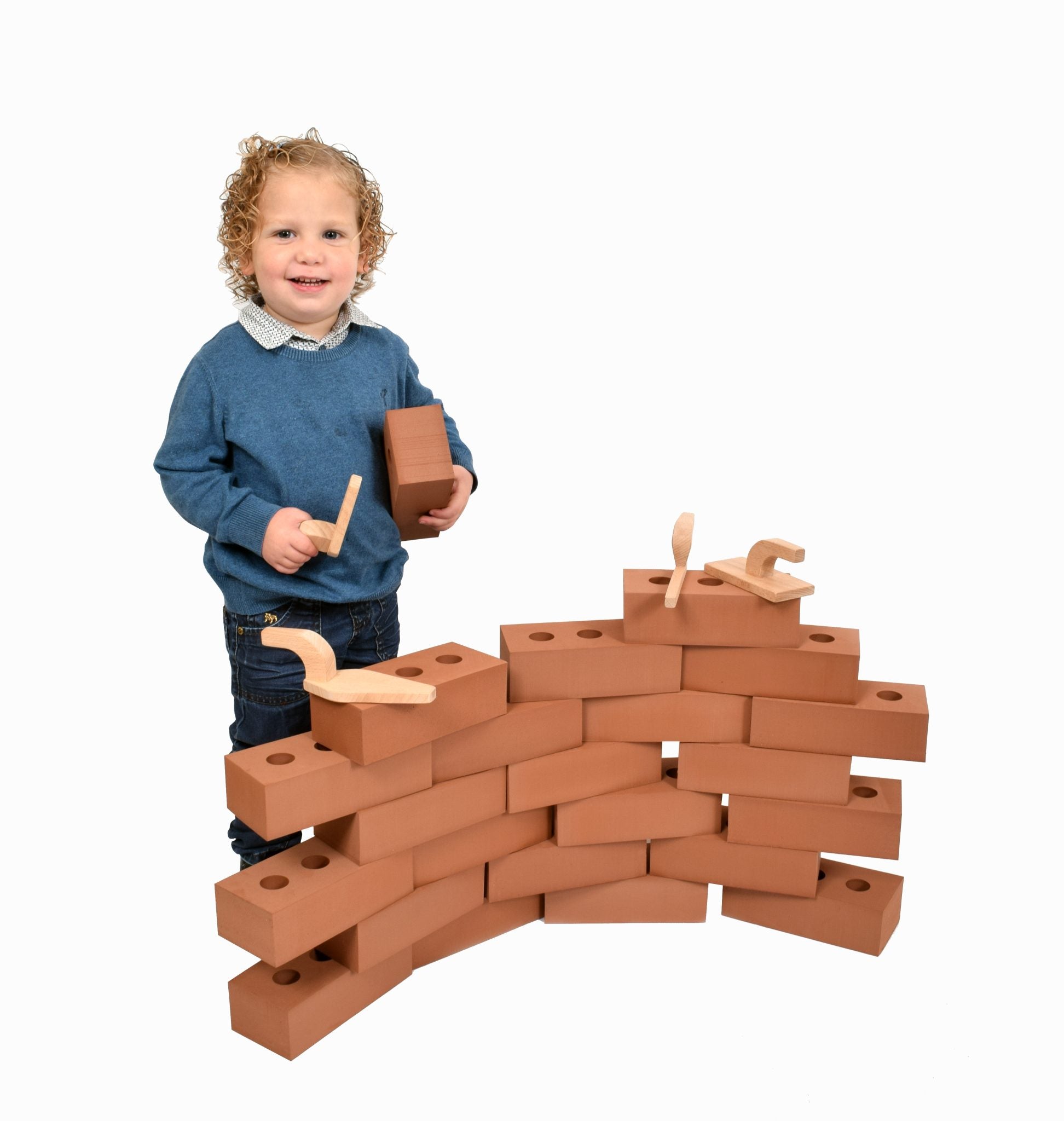 Giant Life Size Bricks - 25pcs