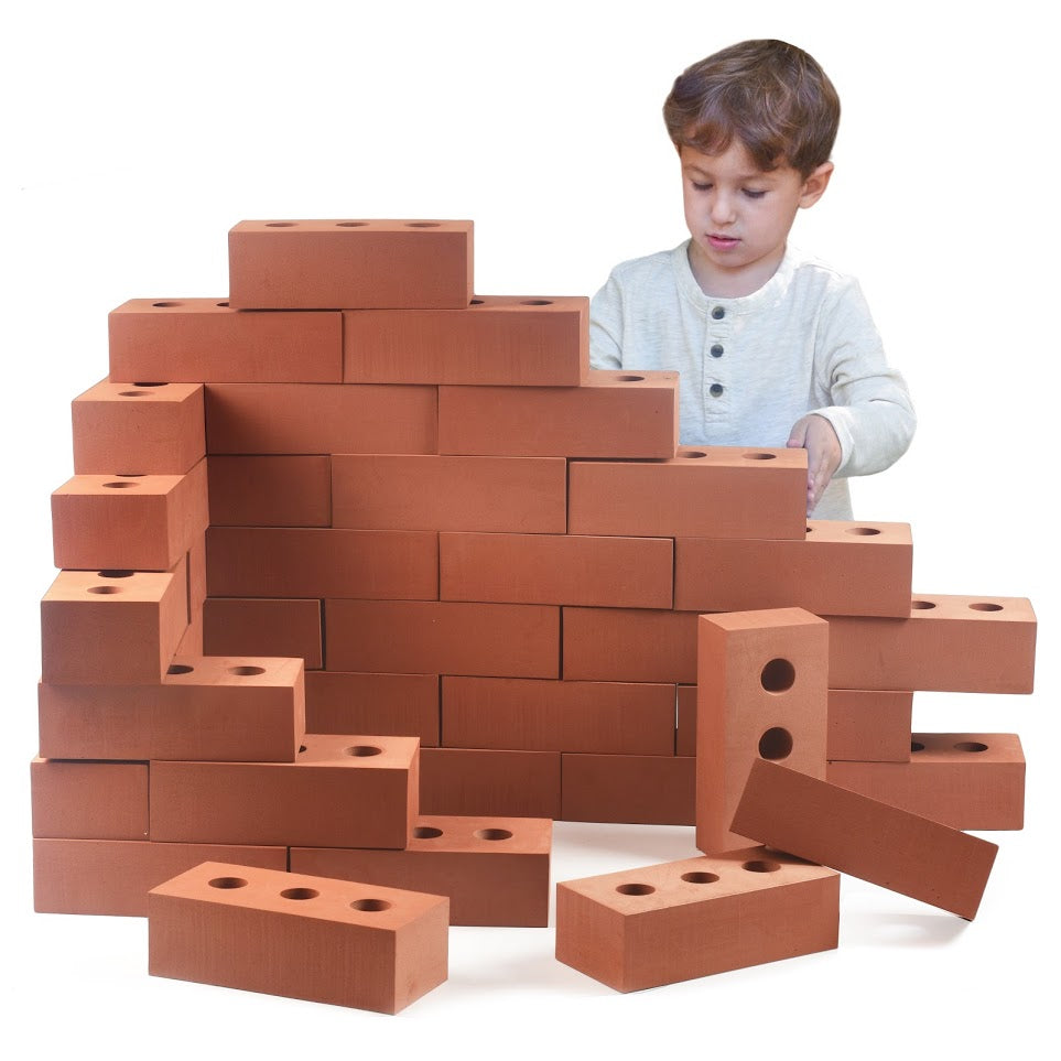 Giant Life Size Bricks - 25pcs