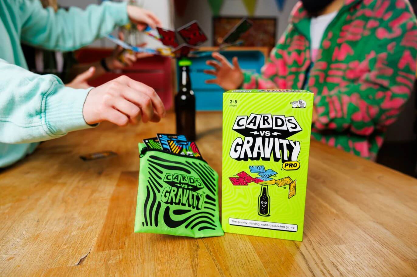 Cards VS Gravity Pro