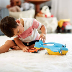 Cargo Plane Blue - Green Toys