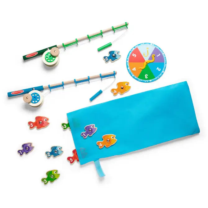 Catch And Count Fishing Game from Melissa Doug