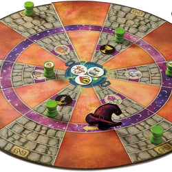 Peaceable Kingdom Cauldron Quest Cooperative Potions and Spells Game for Kids