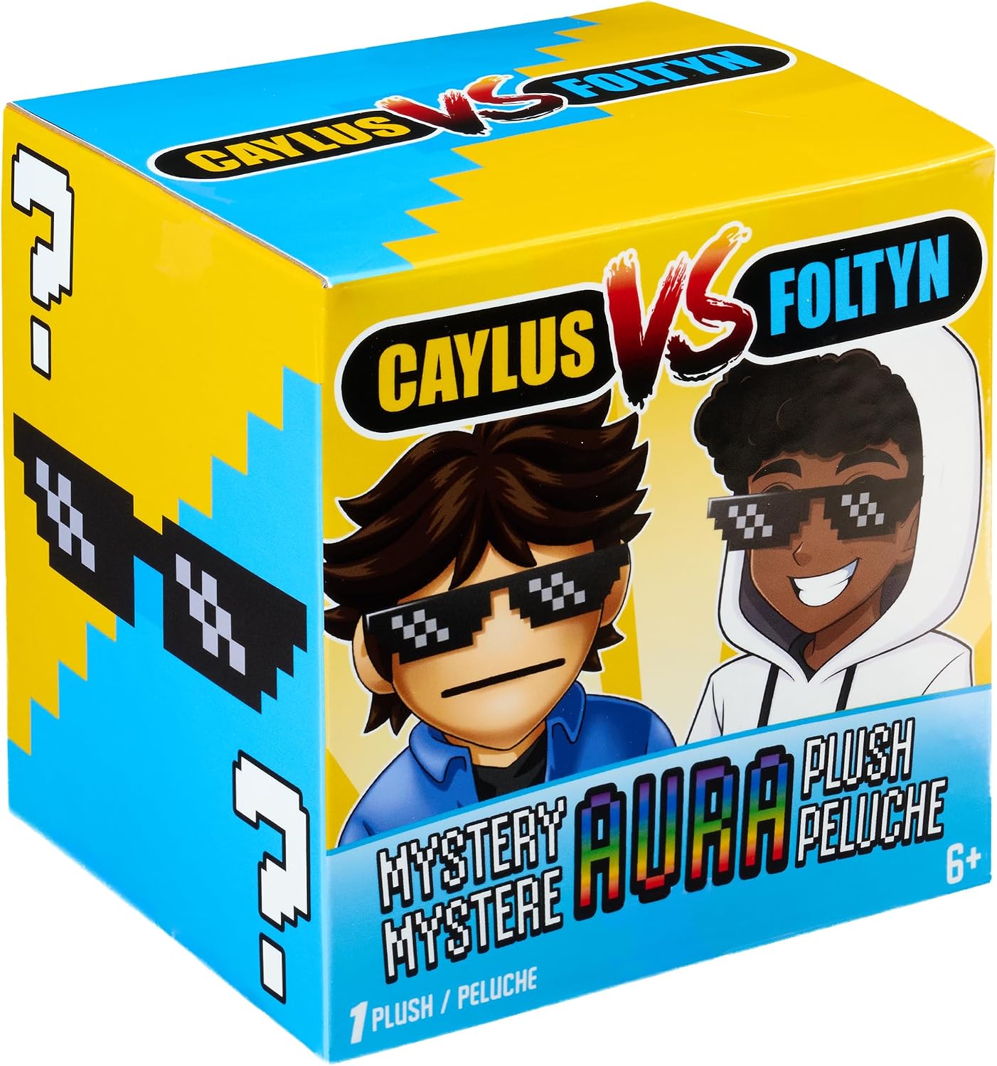 Caylus Vs Foltyn Mystery Aura Figure