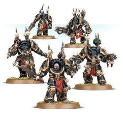 Warhammer CHAOS SPACE MARINES: TERMINATORS