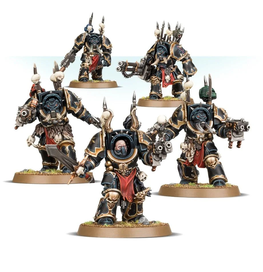 Warhammer CHAOS SPACE MARINES: TERMINATORS