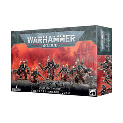 Warhammer CHAOS SPACE MARINES: TERMINATORS