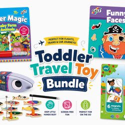 Essential Travel Toys for Toddlers Bundle