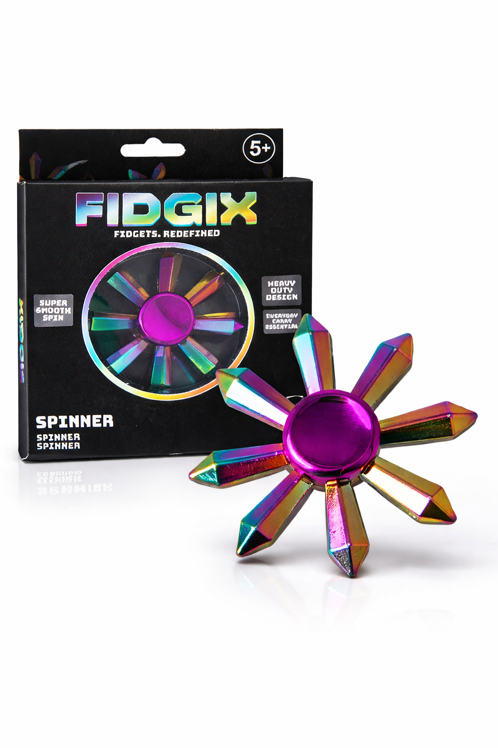 Fidgix spinner