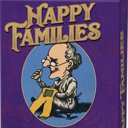 Cheatwell Games Happy Families Classic Card Game
