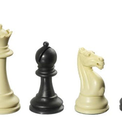 Chess Pieces Nerva, King Height 95 mm in Polybag