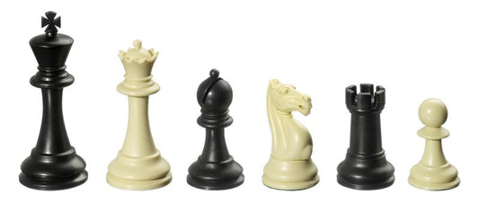 Chess Pieces Nerva, King Height 95 mm in Polybag