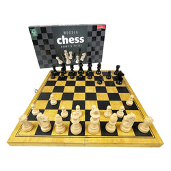 Chess - Wooden Board and Pieces
