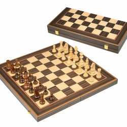 Tournament Size Chess Cassette Set