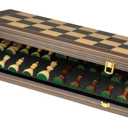 Tournament Size Chess Cassette Set