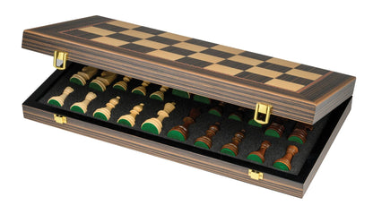 Tournament Size Chess Cassette Set