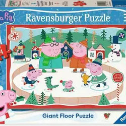 Ravensburger Peppa Pig Christmas Giant Floor 24pc