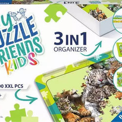 Ravensburger My Puzzle Friends Kids 3 in 1 Organizer
