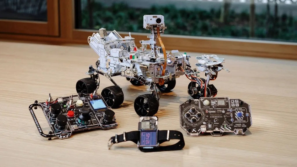 CircuitMess & Geek Club Ultimate Perseverance Space Rover