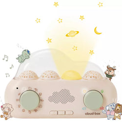 Cloud B CloudBox Story Telling Night Light Projector Soother