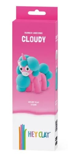 Hey Clay Rainbow Unicorns