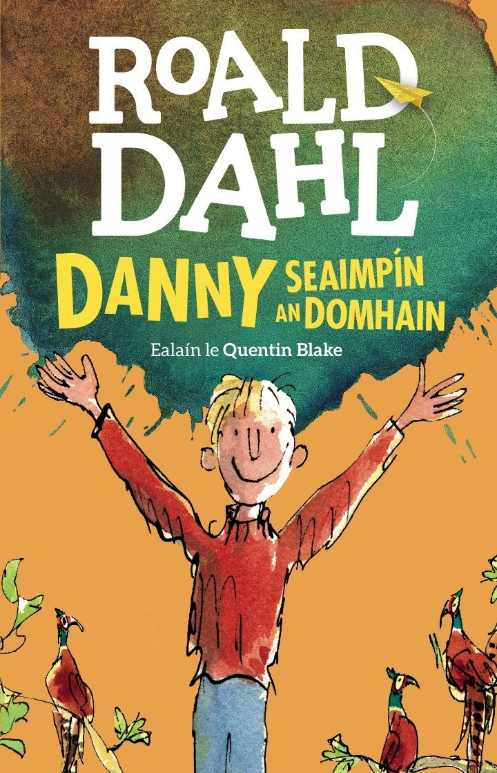Roald Dahl Danny Seaimpín An Domhain