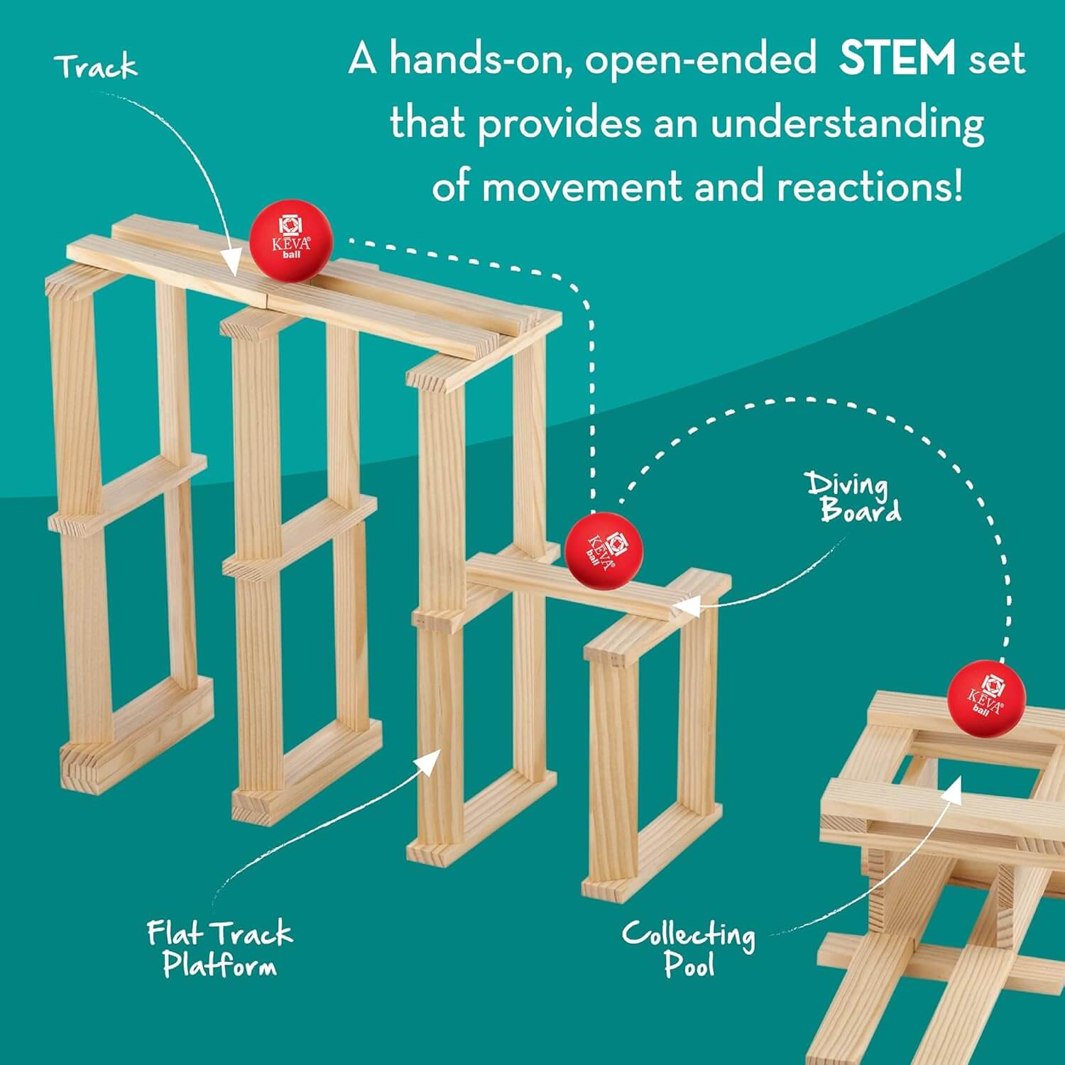 Contraptions 50 Plank Set