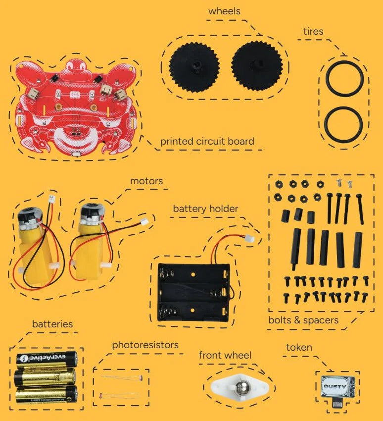 CircuitMess STEM Adventure Dusty