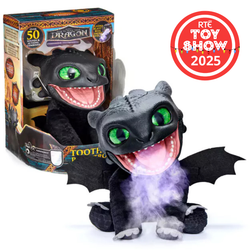 Toothless puppetronic