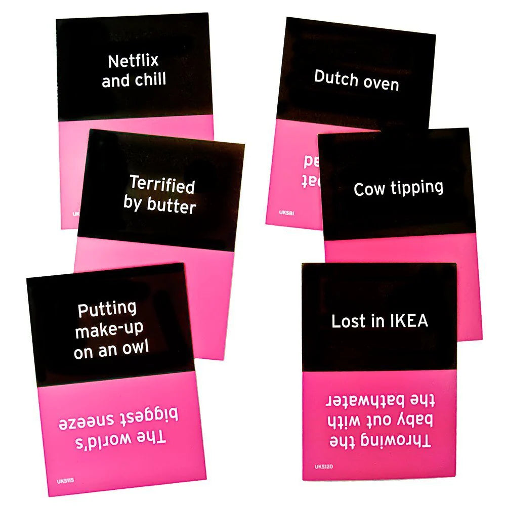 Scrawl Adult Party Game