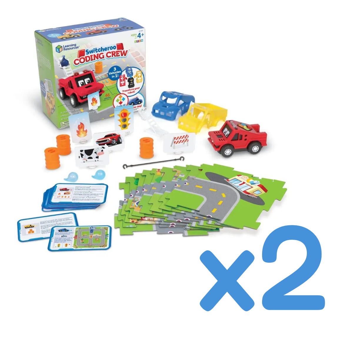 STEM Coding Bundle Junior Infants - 2nd Second Class
