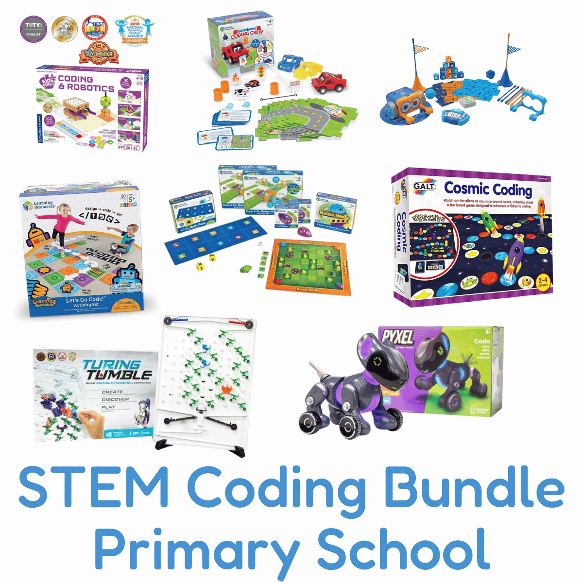 STEM Coding Bundle  Primary School