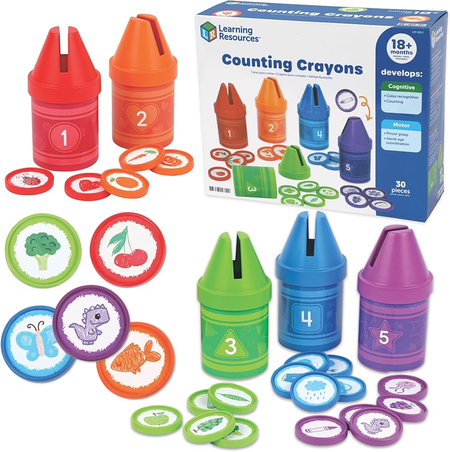 Counting Crayons